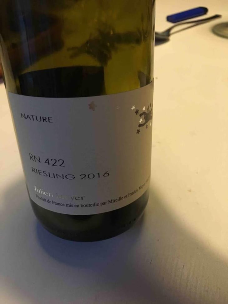 RN 422 - Domaine Julien Meyer - Patrick Meyer 