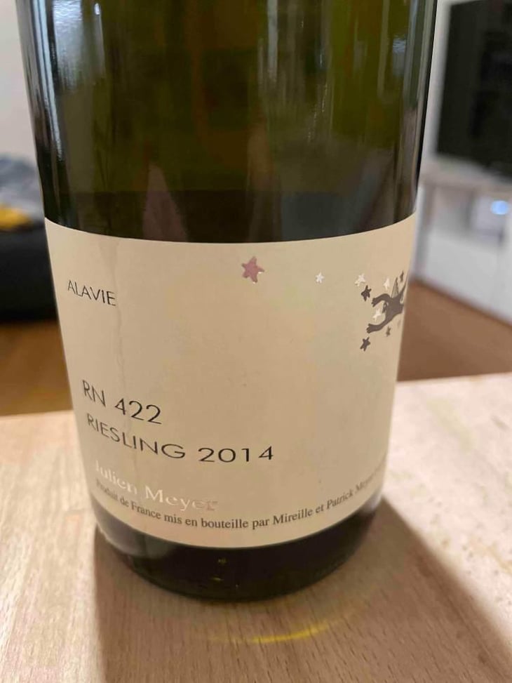RN 422 - Domaine Julien Meyer - Patrick Meyer 