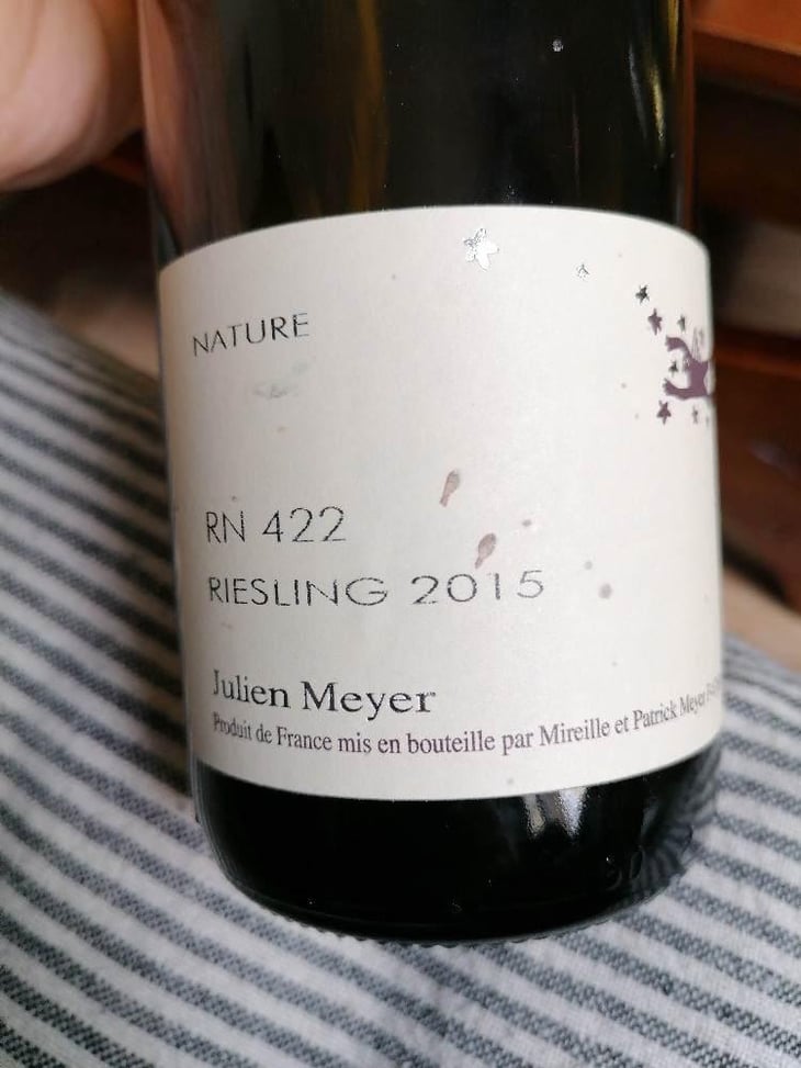 RN 422 - Domaine Julien Meyer - Patrick Meyer 