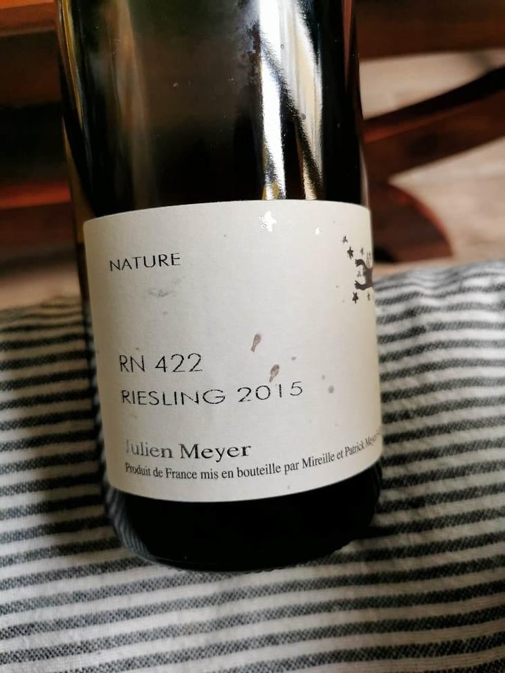 RN 422 - Domaine Julien Meyer - Patrick Meyer 