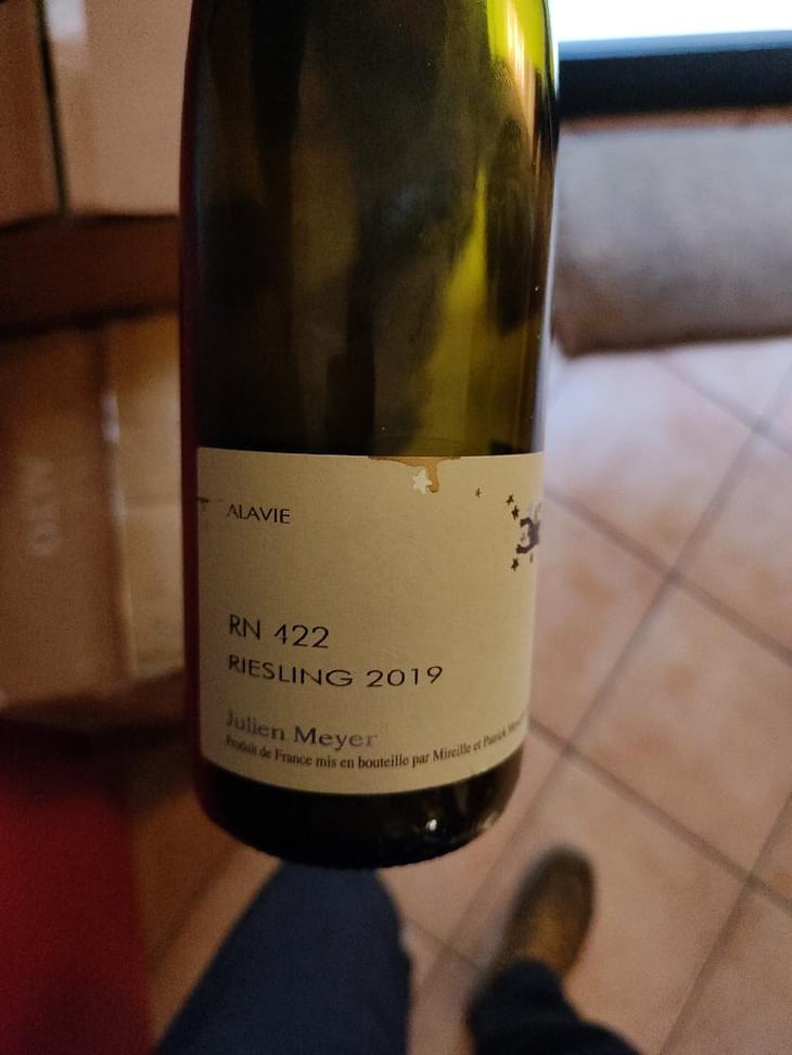 RN 422 - Domaine Julien Meyer - Patrick Meyer 