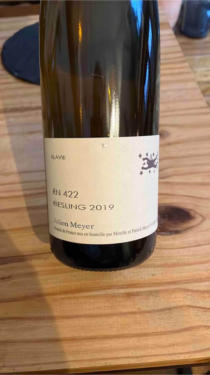 RN 422 - Domaine Julien Meyer - Patrick Meyer 