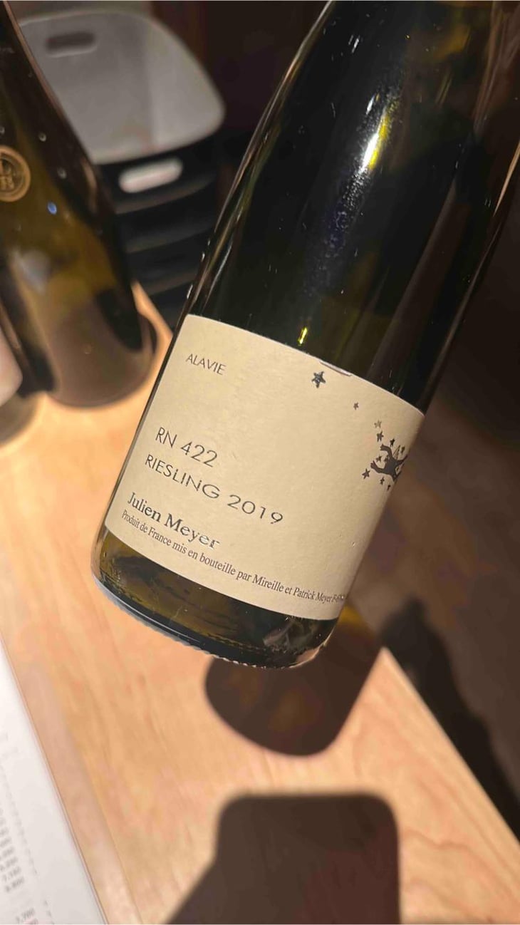 RN 422 - Domaine Julien Meyer - Patrick Meyer 