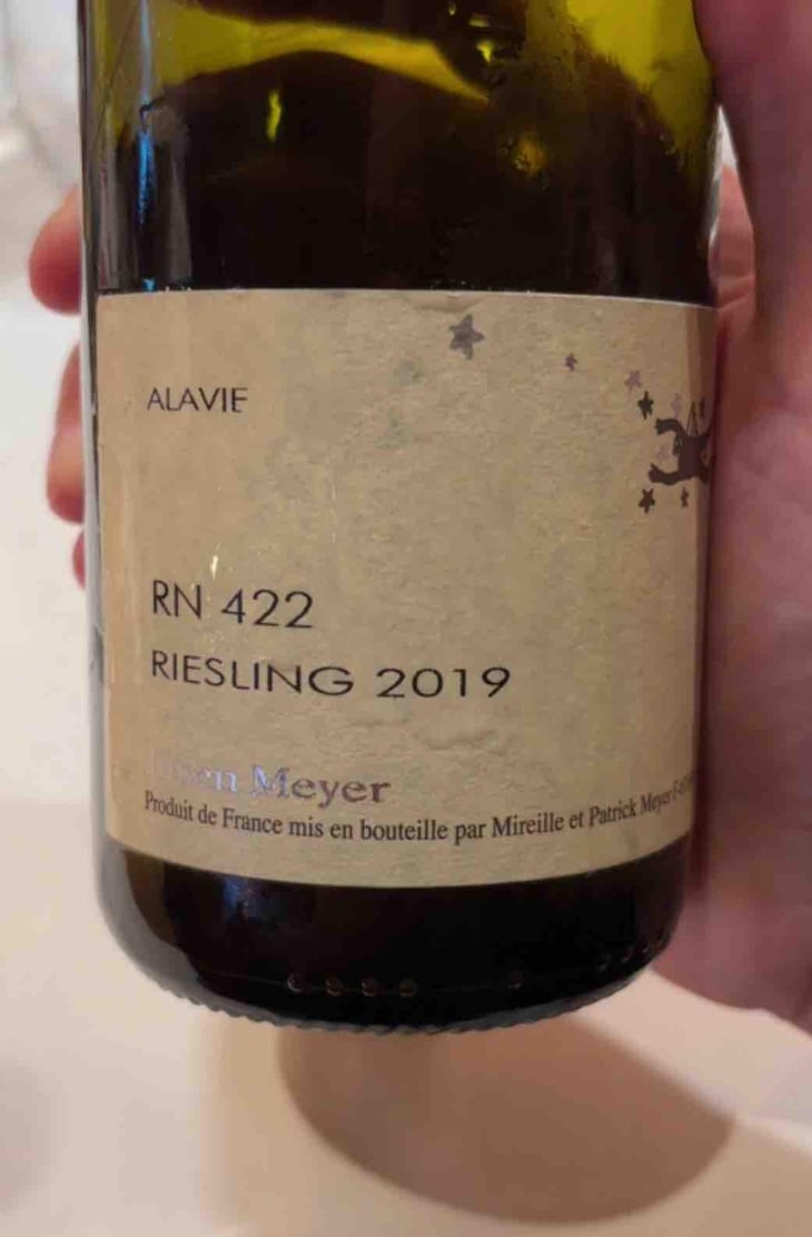 RN 422 - Domaine Julien Meyer - Patrick Meyer 