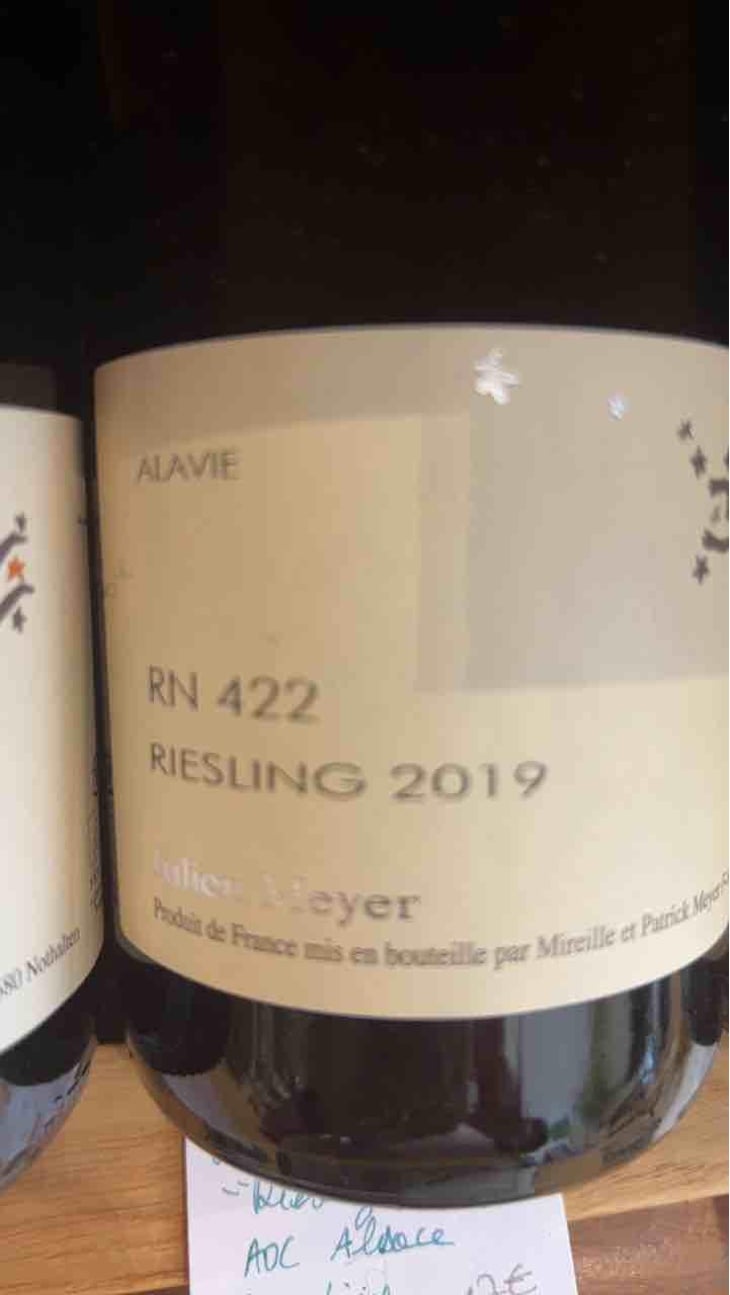 RN 422 - Domaine Julien Meyer - Patrick Meyer 