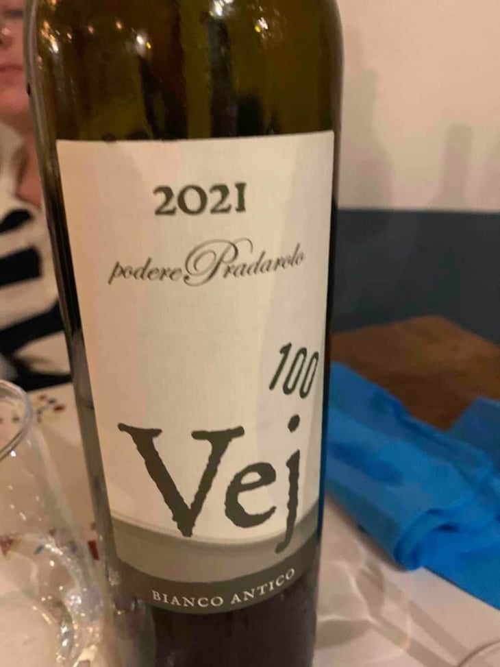 Vej Brut Metodo Classico - Podere Pradarolo - Alberto Carretti 