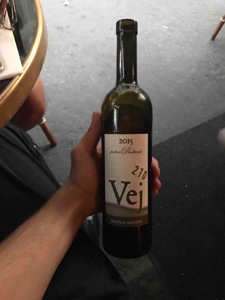 Vej Extra Brut - Podere Pradarolo - Alberto Carretti 