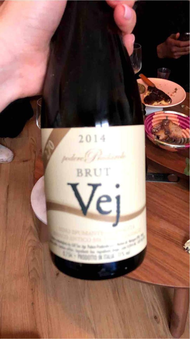 Vej Extra Brut - Podere Pradarolo - Alberto Carretti 