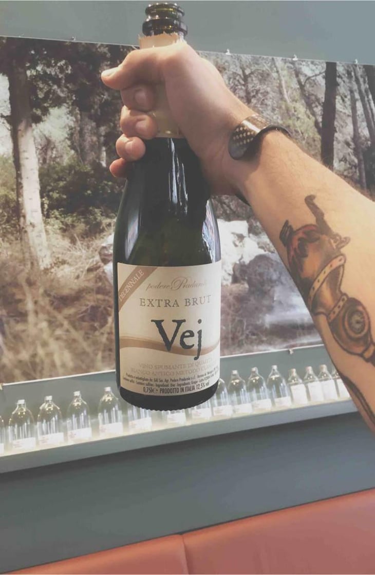 Vej Extra Brut - Podere Pradarolo - Alberto Carretti 