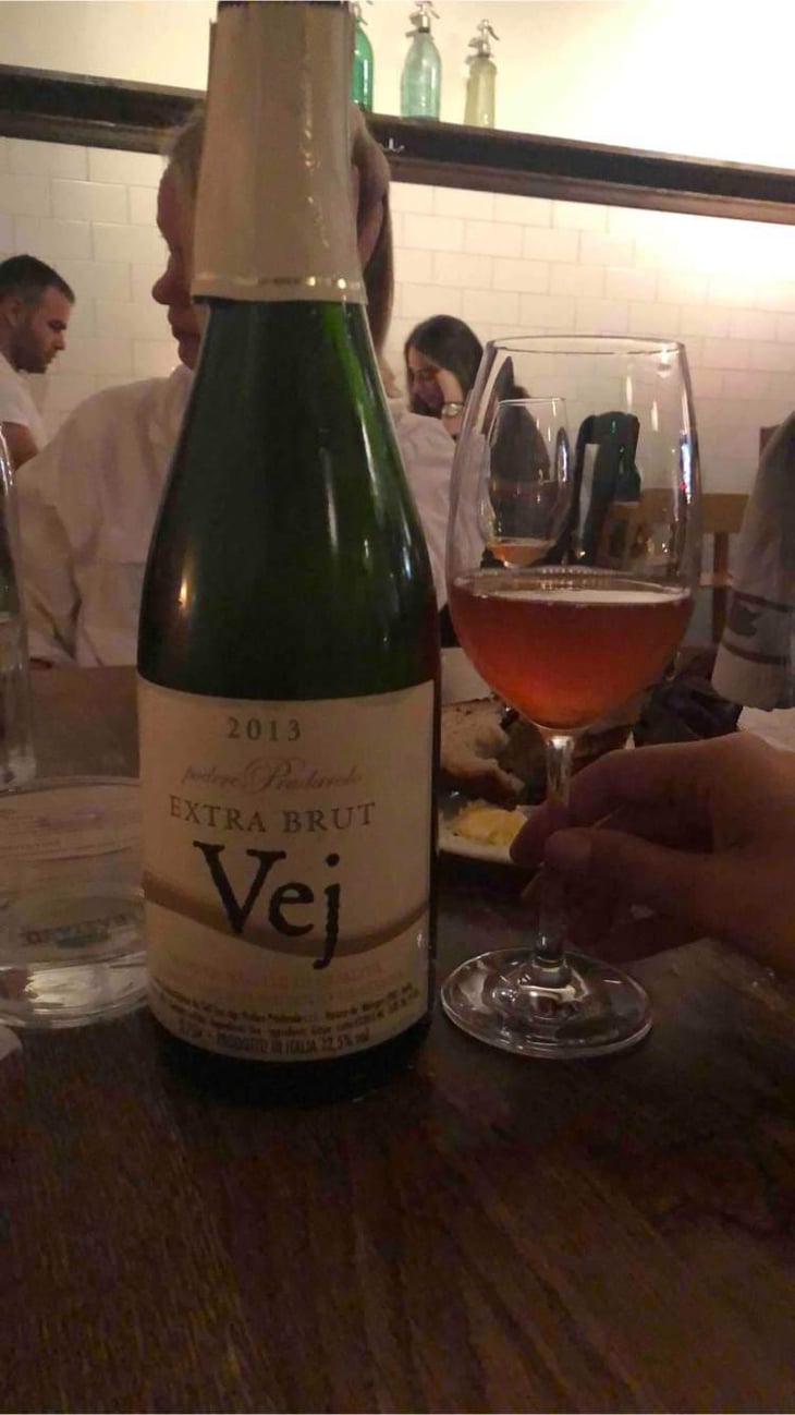 Vej Extra Brut - Podere Pradarolo - Alberto Carretti 