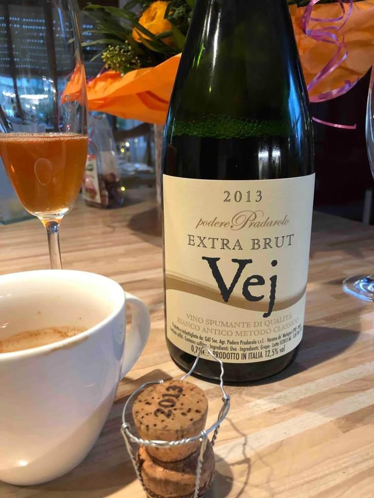 Vej Extra Brut - Podere Pradarolo - Alberto Carretti 