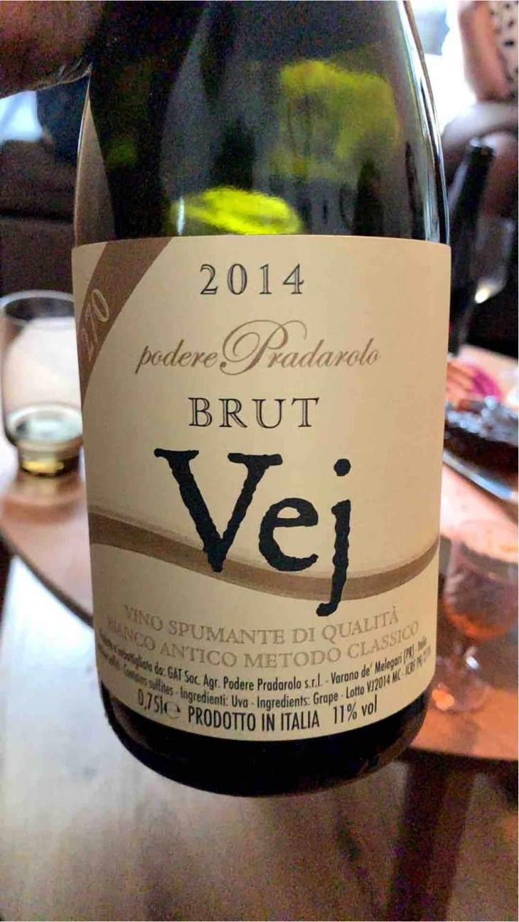 Vej Extra Brut - Podere Pradarolo - Alberto Carretti 