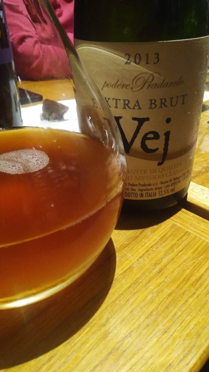 Vej Extra Brut - Podere Pradarolo - Alberto Carretti 