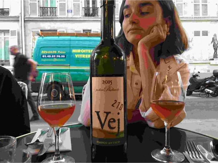 Vej Extra Brut - Podere Pradarolo - Alberto Carretti 