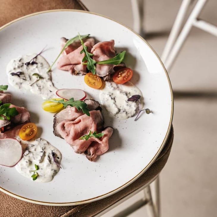 Roast Beef Carpaccio - Bocanariz wine bar - 534455