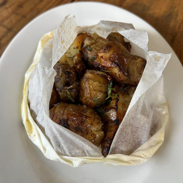 Roasted Jerusalem Artichokes - Where’s Nick Bar - 796468