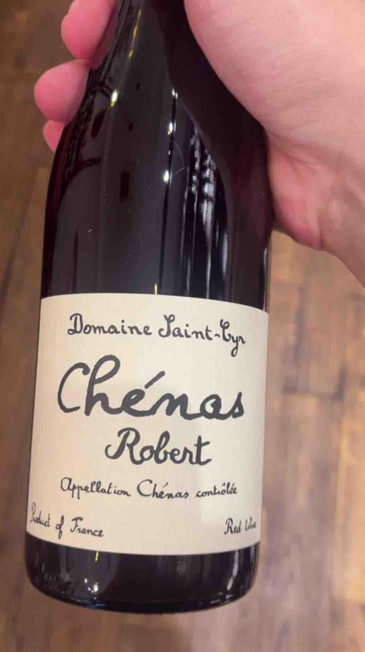 Robert - Domaine Saint-Cyr - Raphaël Saint-Cyr 