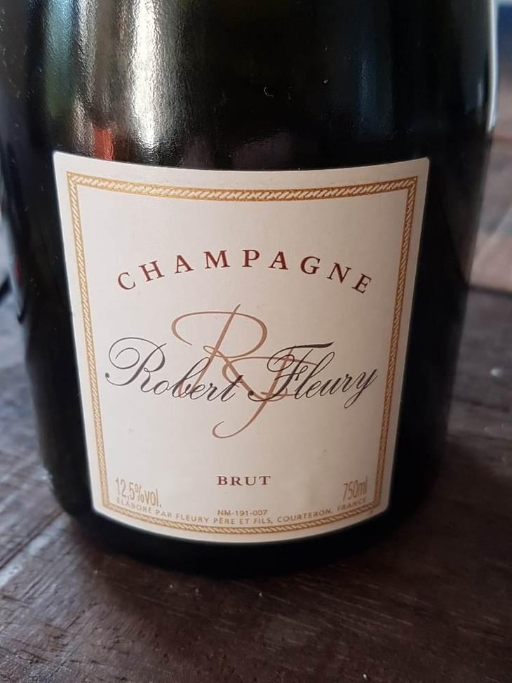 Robert Fleury - Champagne Fleury - Morgane, Jean-Sébastien & Benoit Fleury 