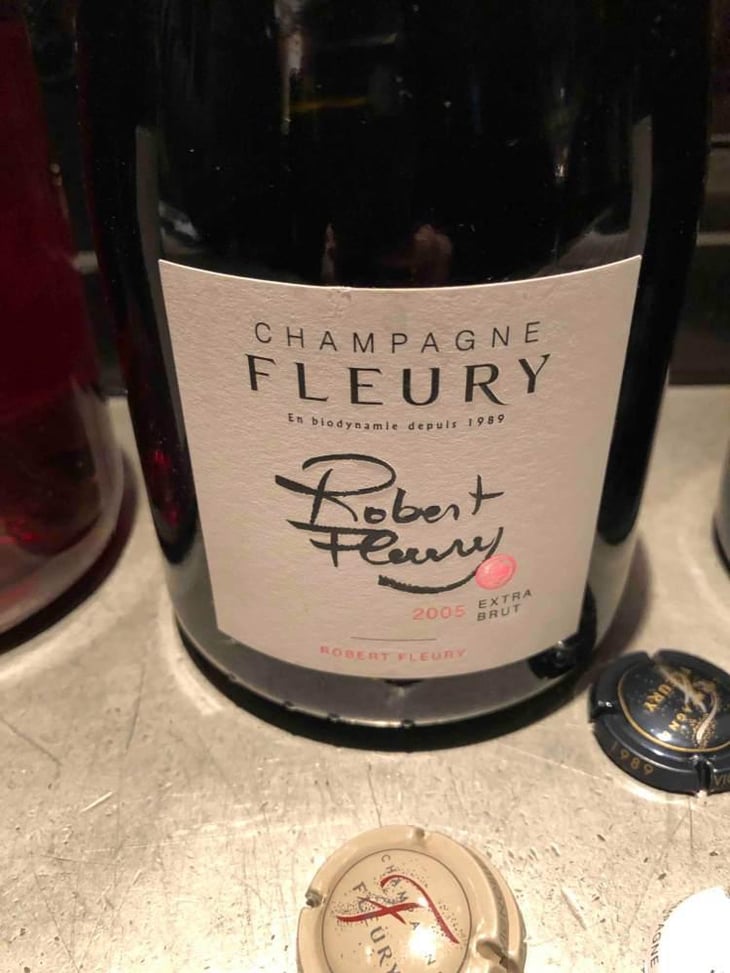 Robert Fleury - Champagne Fleury - Morgane, Jean-Sébastien & Benoit Fleury 
