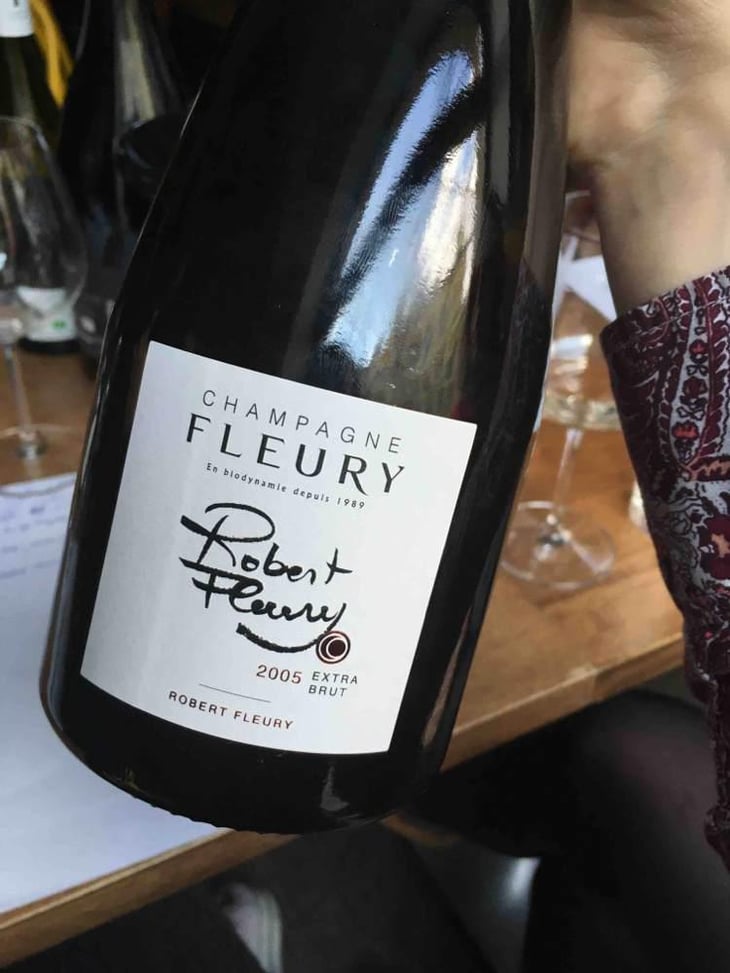 Robert Fleury - Champagne Fleury - Morgane, Jean-Sébastien & Benoit Fleury 