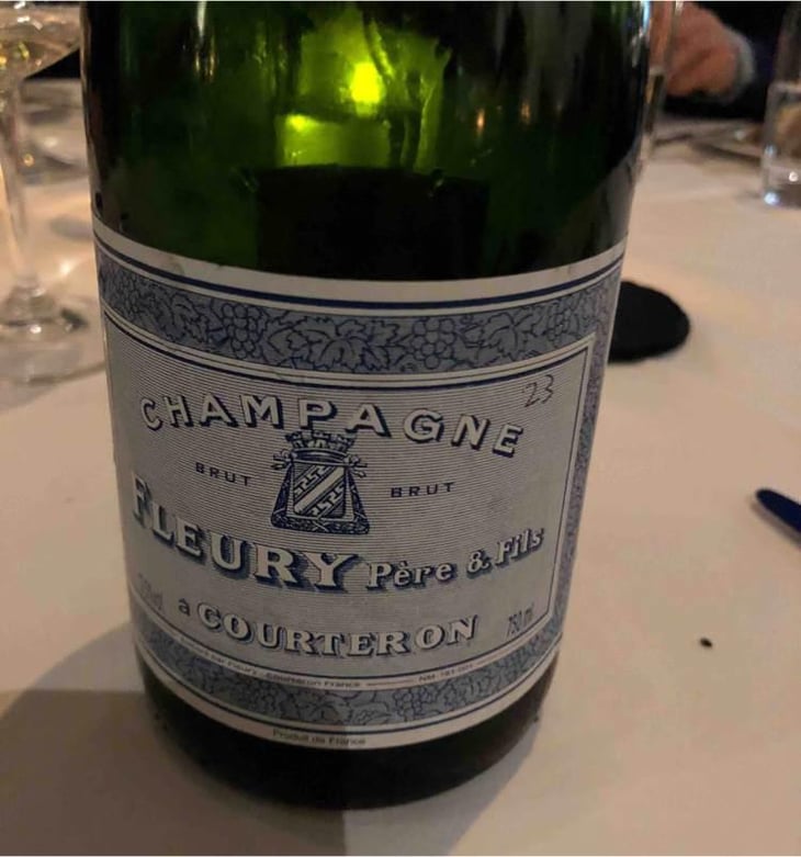 Robert Fleury - Champagne Fleury - Morgane, Jean-Sébastien & Benoit Fleury 