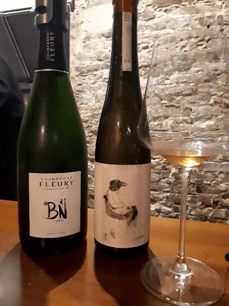 Robert Fleury - Champagne Fleury - Morgane, Jean-Sébastien & Benoit Fleury 
