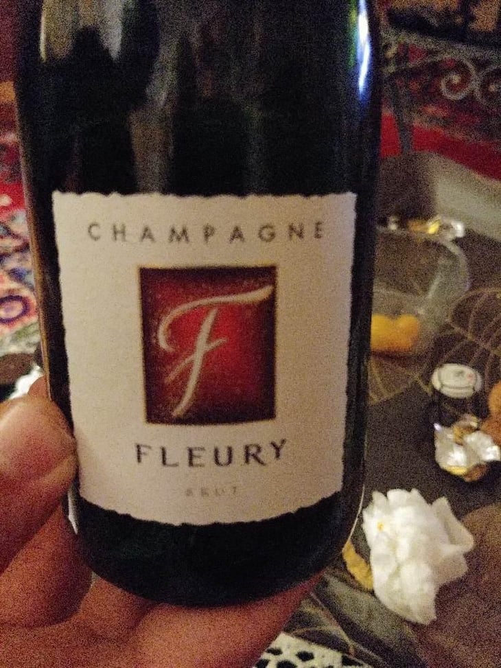 Robert Fleury - Champagne Fleury - Morgane, Jean-Sébastien & Benoit Fleury 