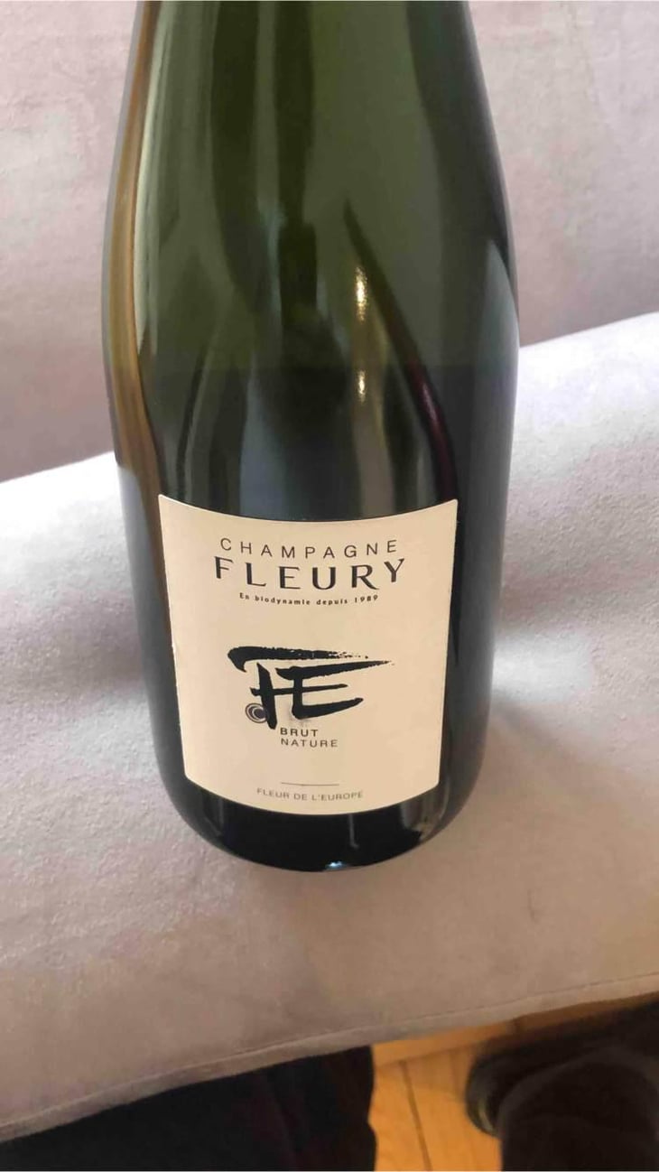 Robert Fleury - Champagne Fleury - Morgane, Jean-Sébastien & Benoit Fleury 