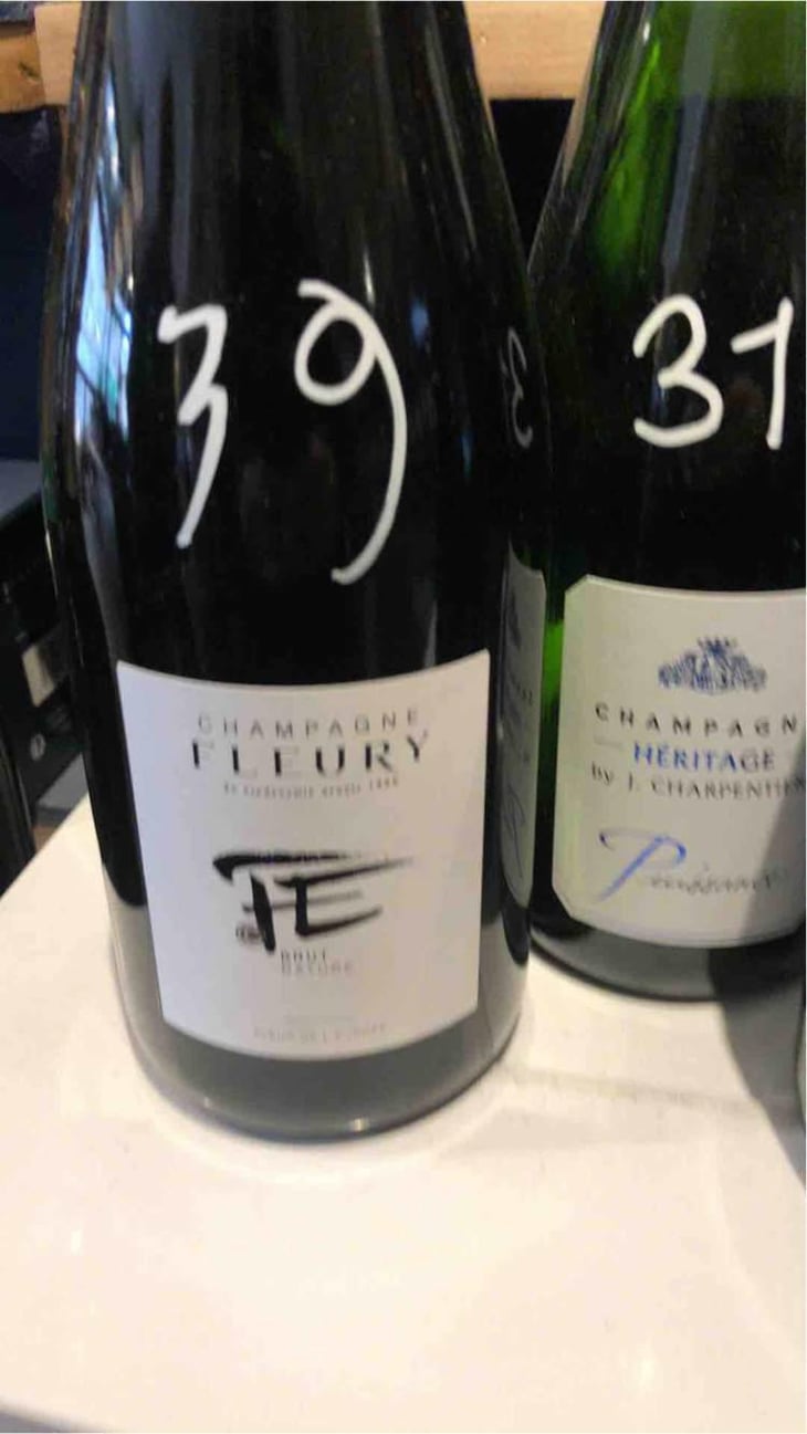 Robert Fleury - Champagne Fleury - Morgane, Jean-Sébastien & Benoit Fleury 