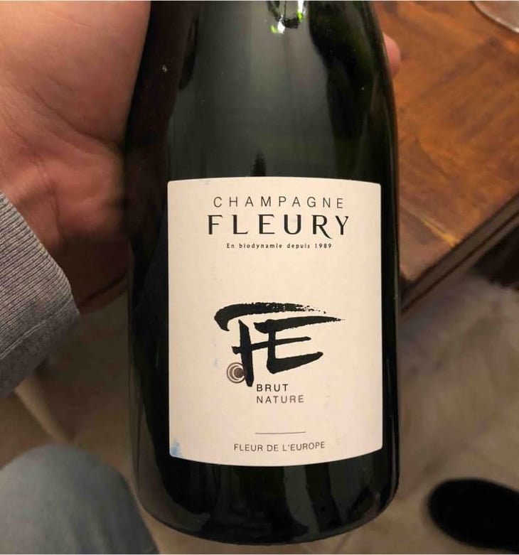 Robert Fleury - Champagne Fleury - Morgane, Jean-Sébastien & Benoit Fleury 