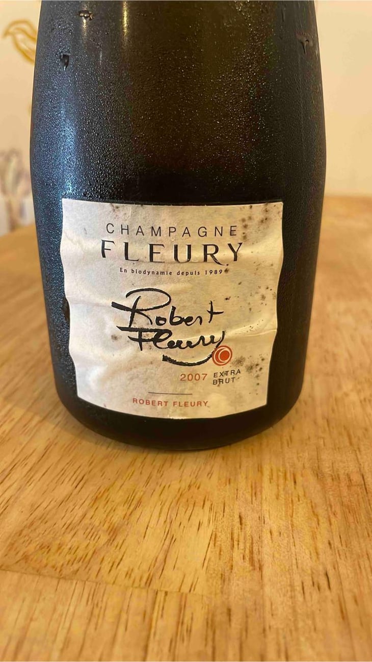 Robert Fleury - Champagne Fleury - Morgane, Jean-Sébastien & Benoit Fleury 