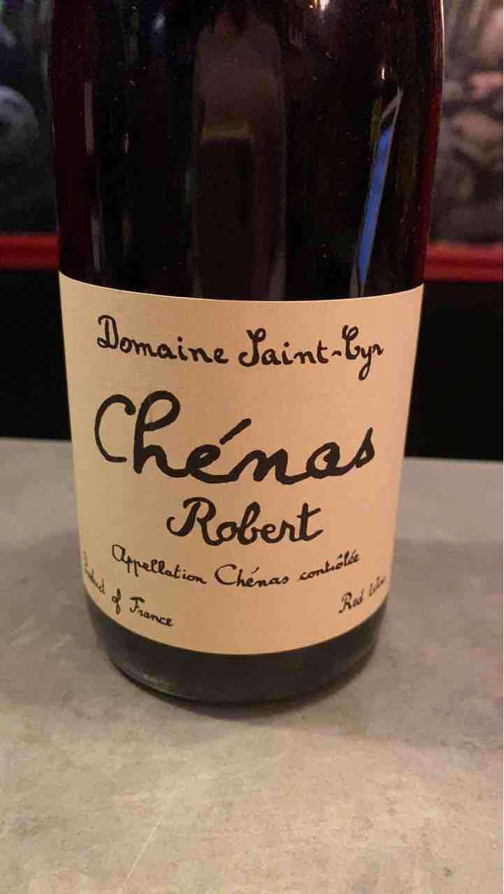 Robert - Domaine Saint-Cyr - Raphaël Saint-Cyr 