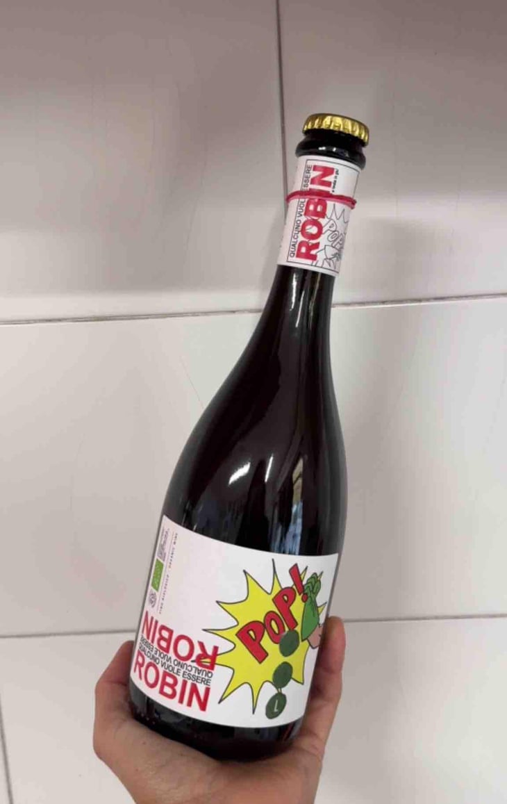 Robin - Lusvardi Wine - Andrea Lusvardi 