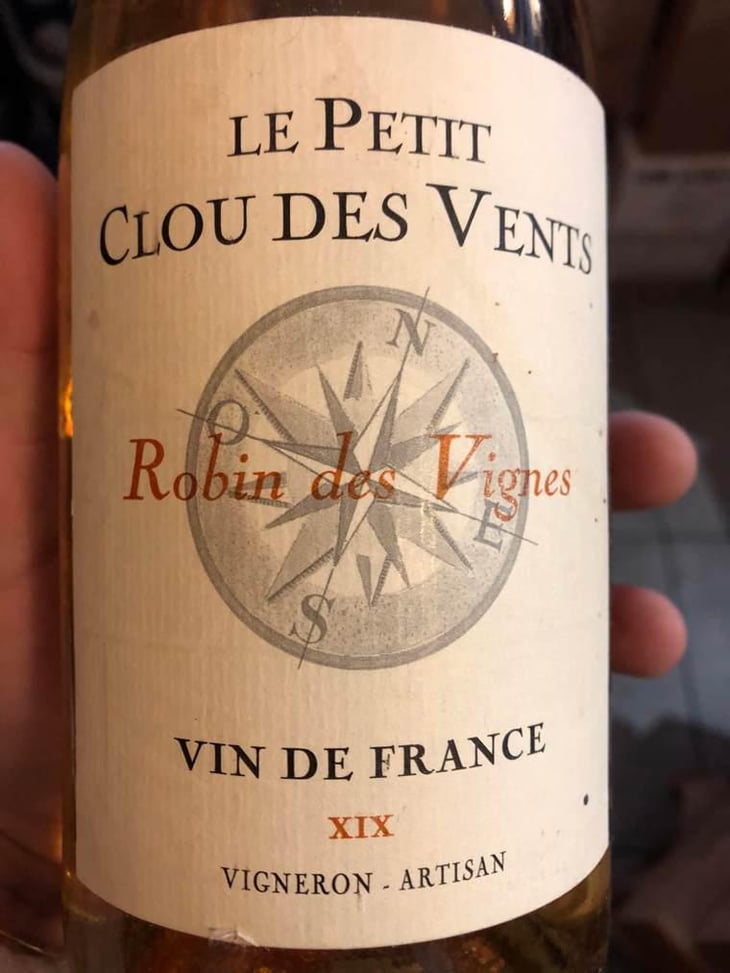 Robin des vignes - Le Petit Clou des Vents - Sylvain Jougla 