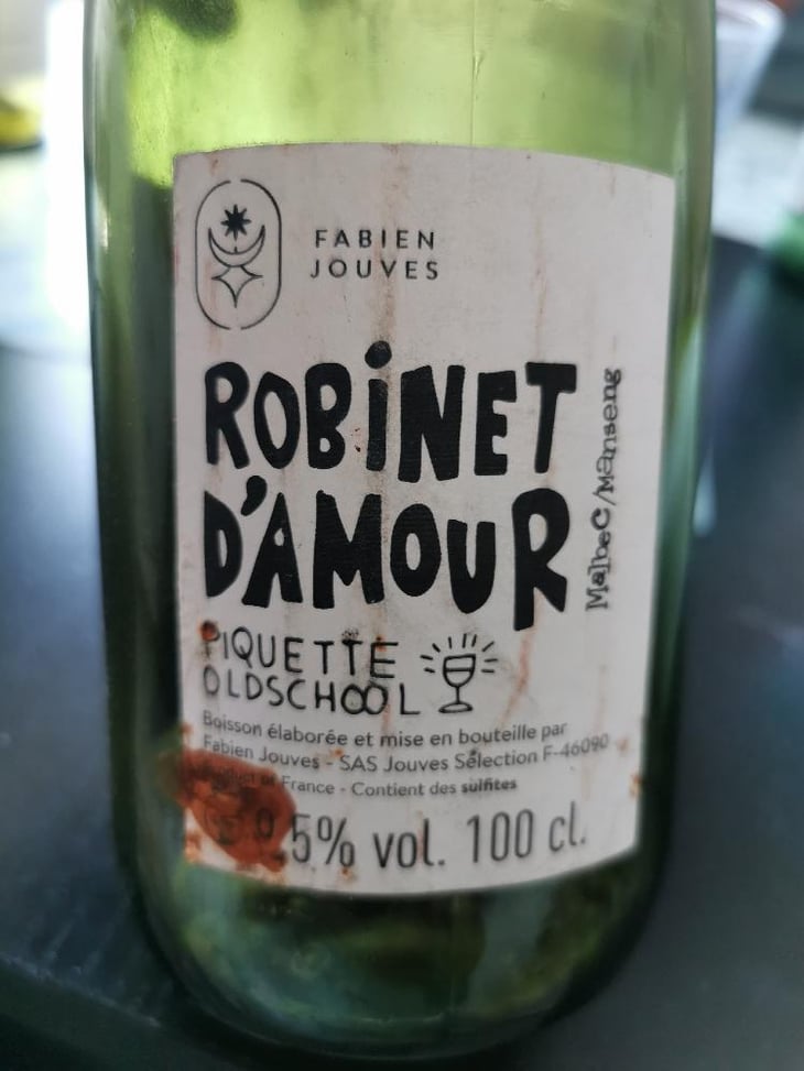 Robinet D'Amour - Mas del Périé - Fabien Jouves 