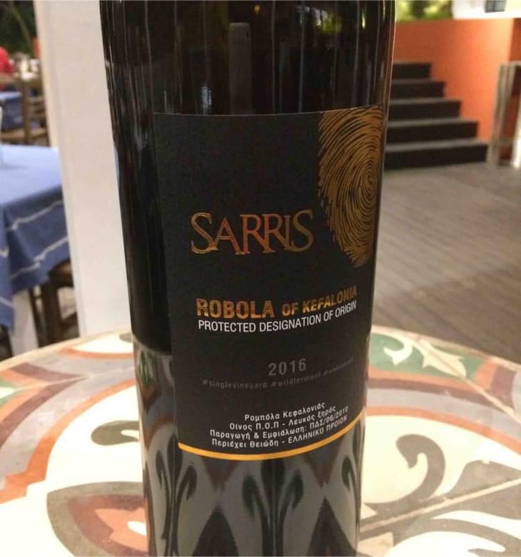 Robola of Kefalonia - Sarris Winery - Panos Sarris 