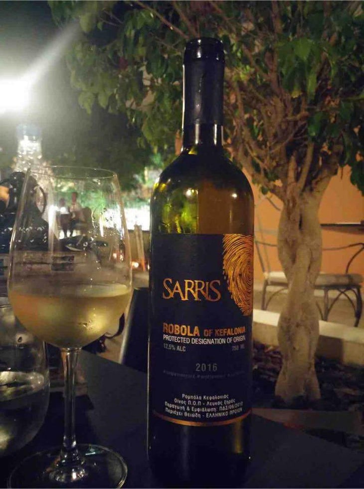 Robola of Kefalonia - Sarris Winery - Panos Sarris 
