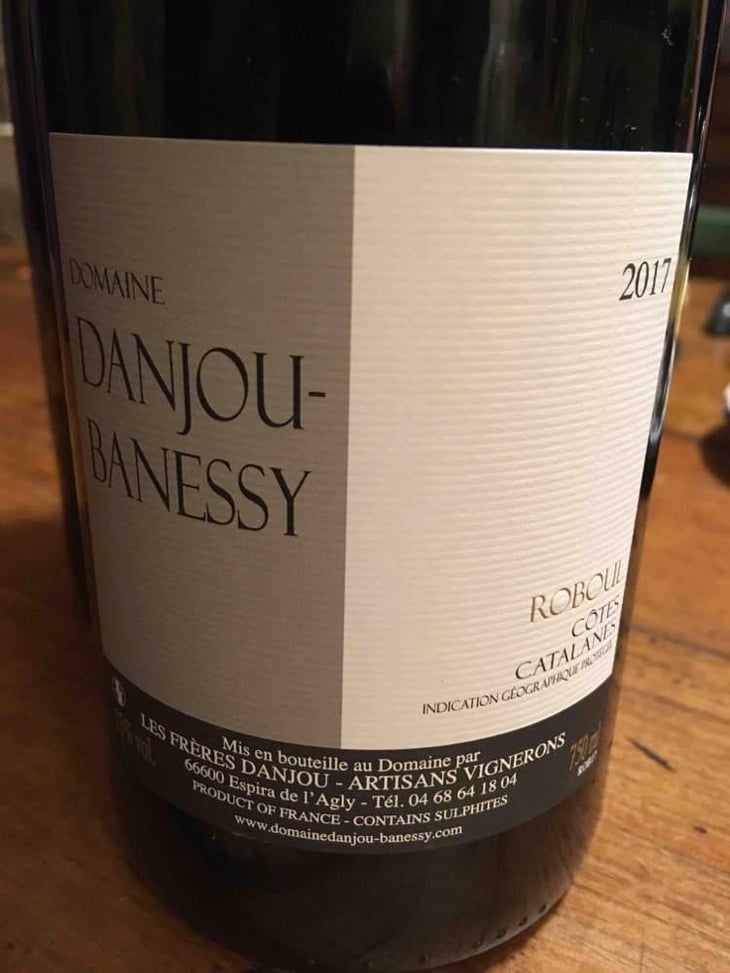 Roboul - Domaine Danjou-Banessy - Benoît & Sébastien Danjou 