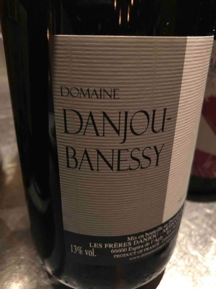Roboul - Domaine Danjou-Banessy - Benoît & Sébastien Danjou 