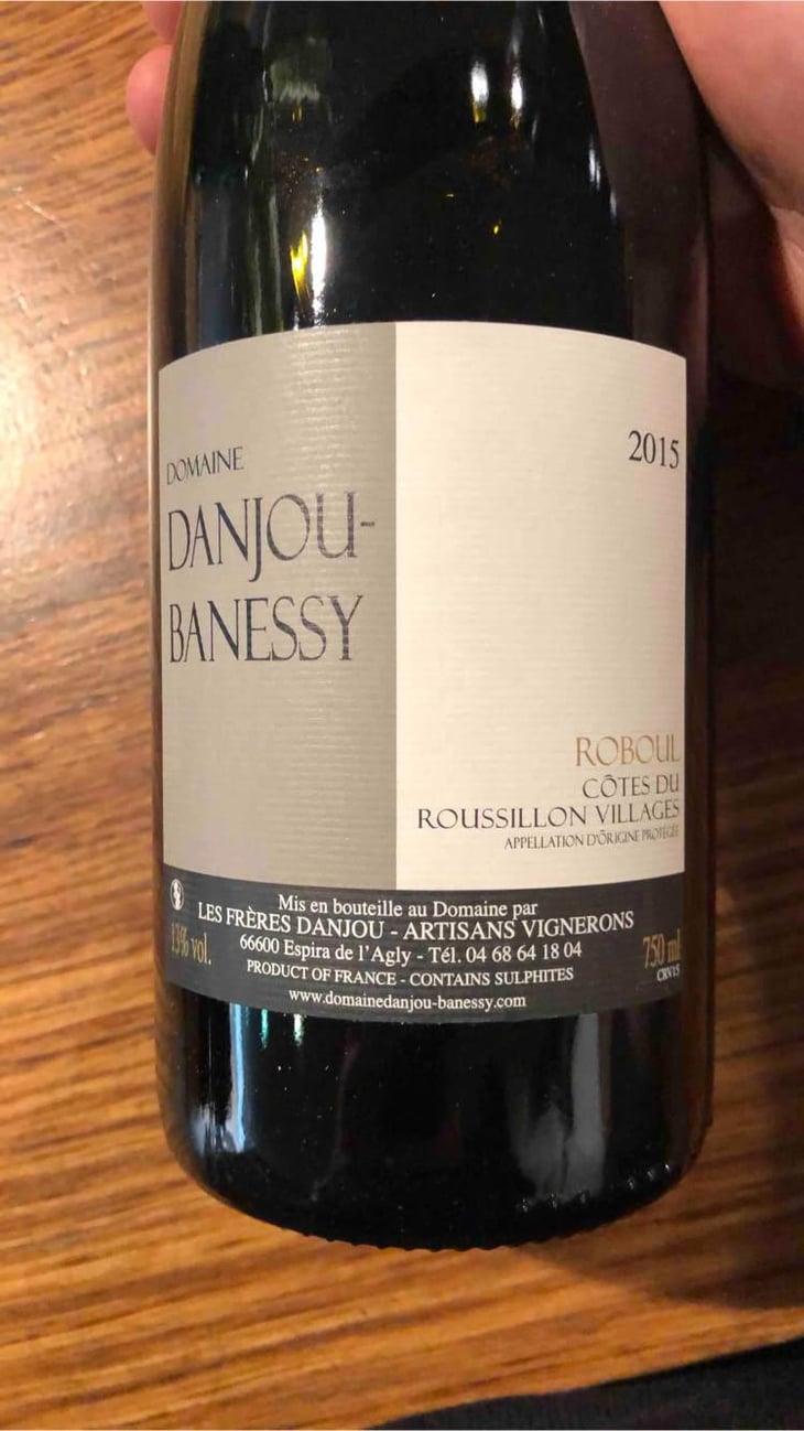 Roboul - Domaine Danjou-Banessy - Benoît & Sébastien Danjou 