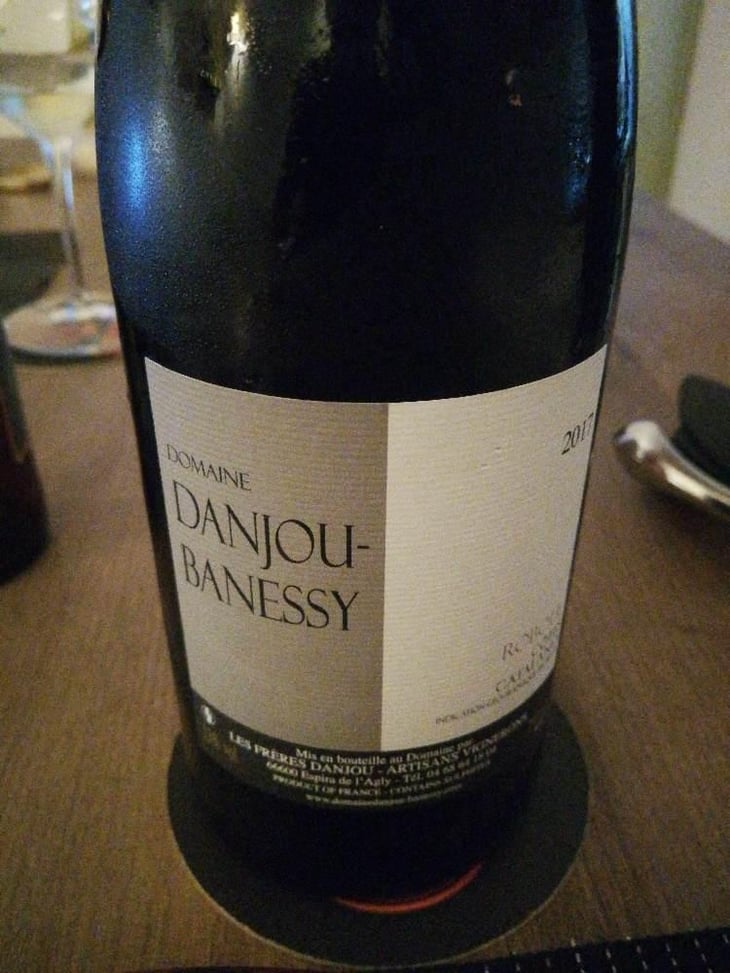 Roboul - Domaine Danjou-Banessy - Benoît & Sébastien Danjou 