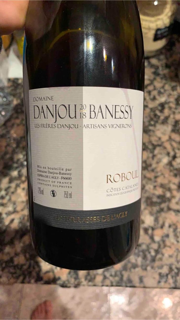 Roboul - Domaine Danjou-Banessy - Benoît & Sébastien Danjou 