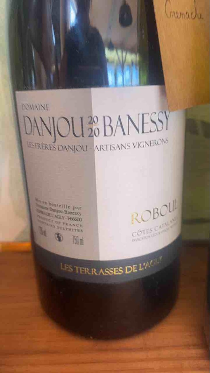 Roboul - Domaine Danjou-Banessy - Benoît & Sébastien Danjou 