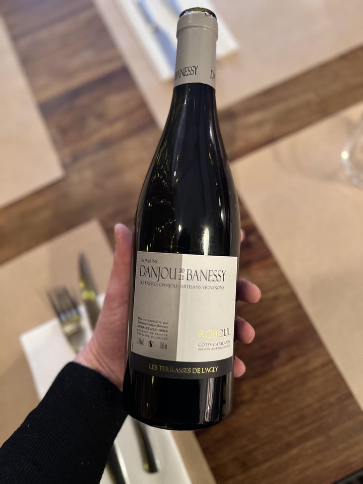 Roboul - Domaine Danjou-Banessy - Benoît & Sébastien Danjou 