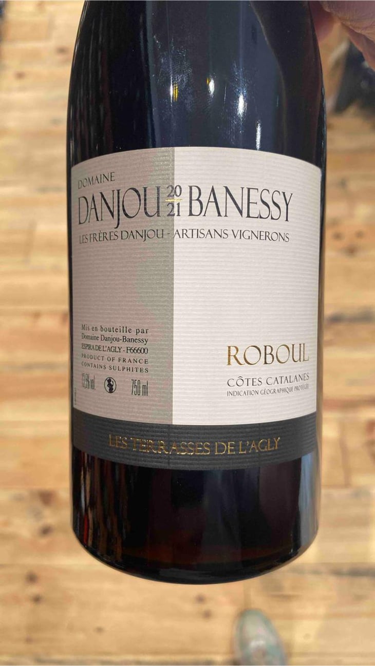 Roboul - Domaine Danjou-Banessy - Benoît & Sébastien Danjou 