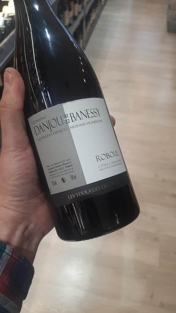 Roboul - Domaine Danjou-Banessy - Benoît & Sébastien Danjou 