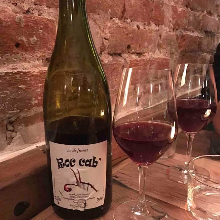 Roc Cab' - Les Vignes de Babass - Sebastien Dervieux 