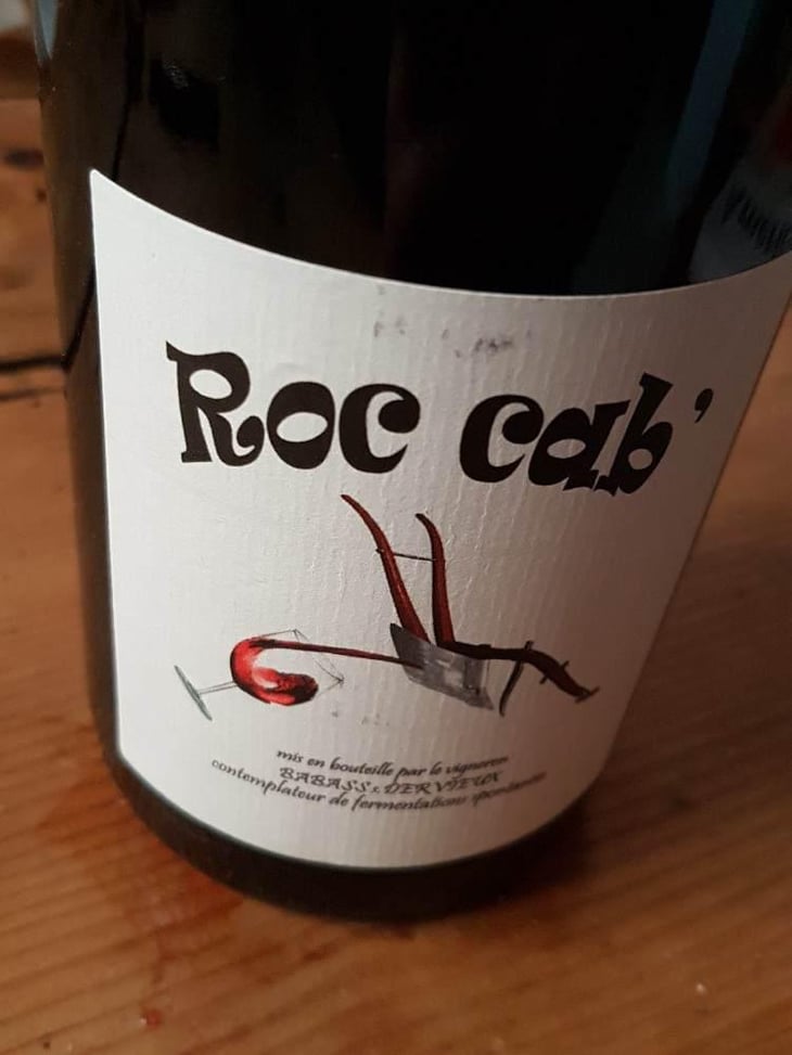 Roc Cab' - Les Vignes de Babass - Sebastien Dervieux 