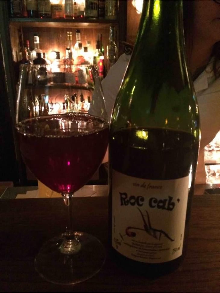 Roc Cab' - Les Vignes de Babass - Sebastien Dervieux 