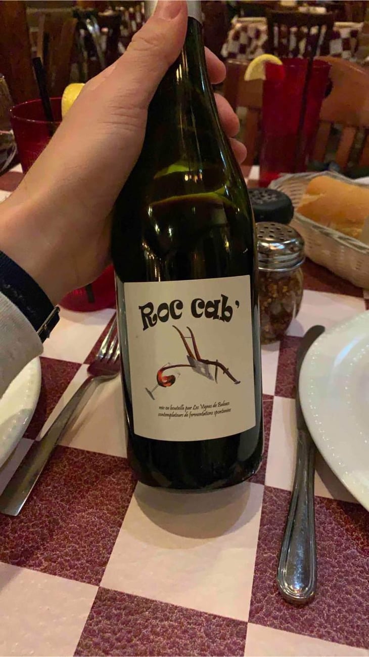 Roc Cab' - Les Vignes de Babass - Sebastien Dervieux 